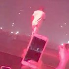 travis falling in auto tune