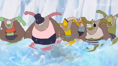 Why are SpongeBoB characters so versatile?