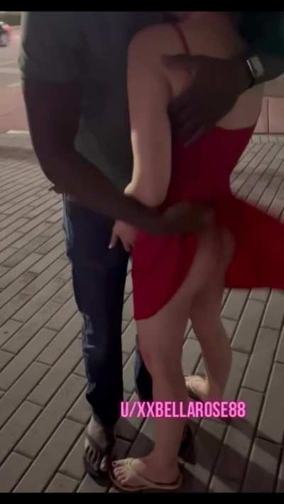 Nothing more exciting than meeting another man while your out at bars with your husband and taking him back to your room!