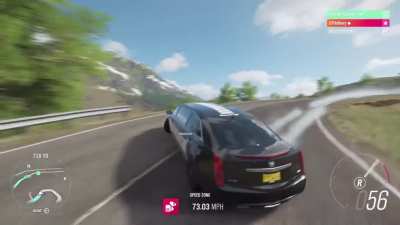 Hooning my limo in reverse again, your move Don Joewon Song