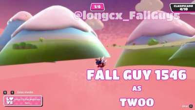 Fall guys but Anime intro( to be fair it kinda looks like a promotional trailer for fall guys with credits)Instagram link in comments