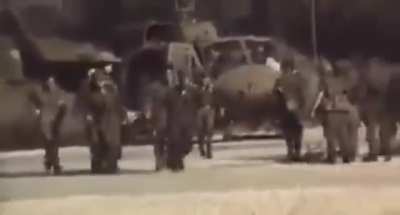 Hezbullah Soldiers ambush IOF military convoy on the Marjaayoun-Khiam road, 11/12/1994