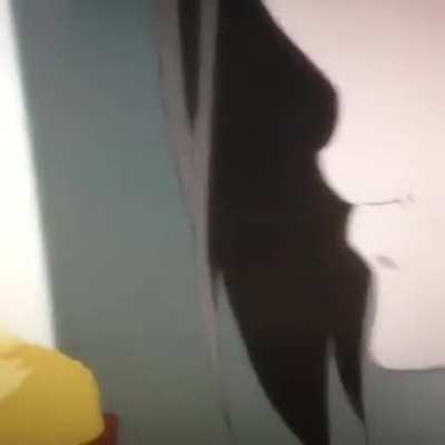 Why do anime girls eat like this