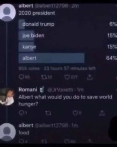 albert ftw