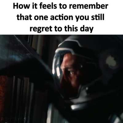 why did i do that