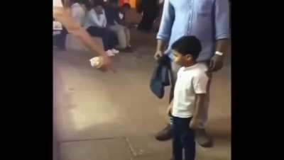 Ice cream day turns into brawl