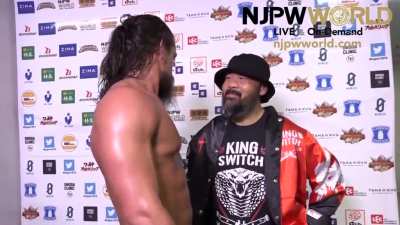A useful reaction video from Jay White and Gedo