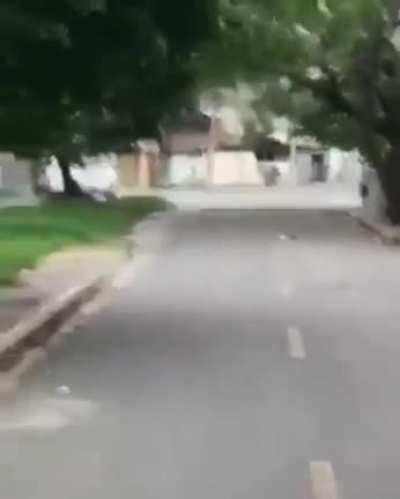 Depois da bike quebra cu temos o freio Cu