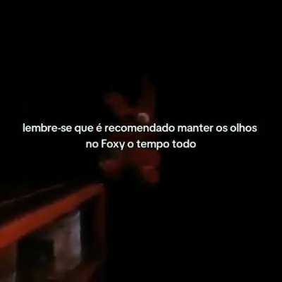 Mantenha os olhos