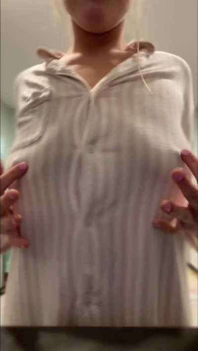Don’t judge my pajamas….just my tits [drop]