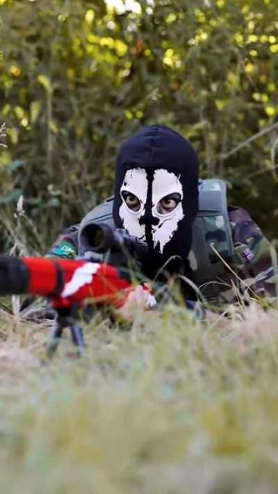 Eyes on the target
