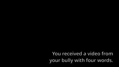 Losing the Initiative - Your bully got to your crush before you...