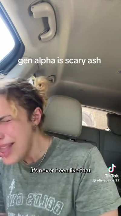 Gen Alpha is definitely doomed 