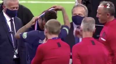 Neymar’s 8th assist to Mbappé this season