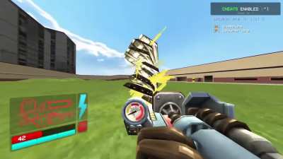 The jackhammer is insane bro just look at this.