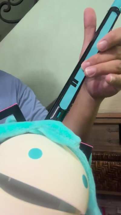 Finally got an Otamatone!