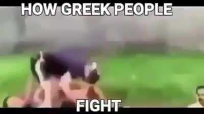 Gayreek fight