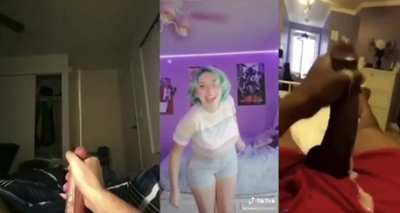 Cocks of all colors can't resist TinkerPrincess