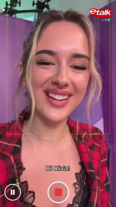 Talking about her friendship with Milo Manheim