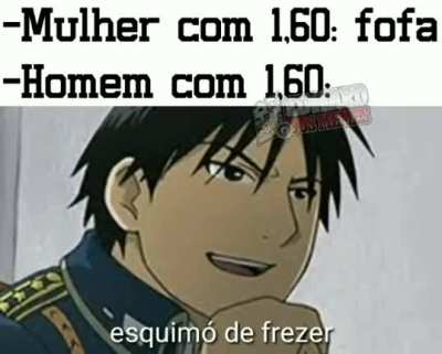 Eu tenho 1.61 😎👌