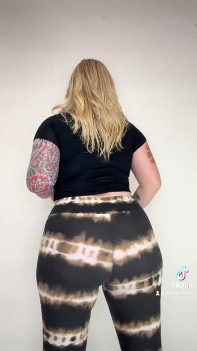 Just a lil wiggle