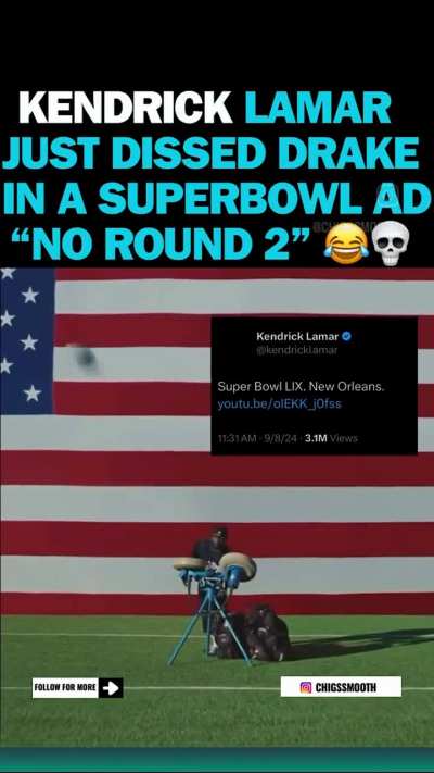 Kendrick Lamar is performing at Super Bowl halftime show