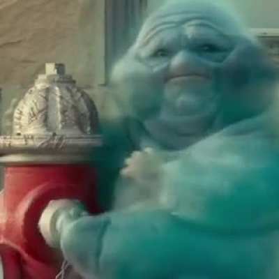 Muncher from Ghostbusters