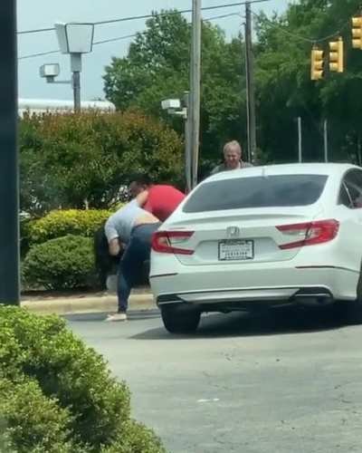 People getting crazy with the gas shortage in NC