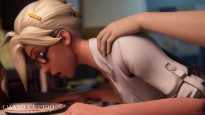 Mercy plowed from behind (Grand Cupio, Volkor)