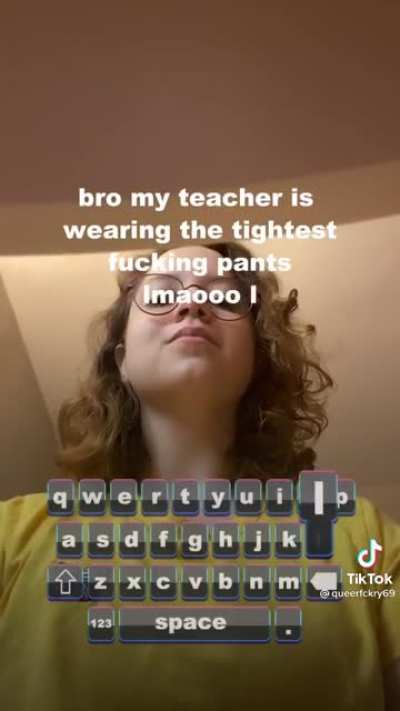 Tight Pants Teacher