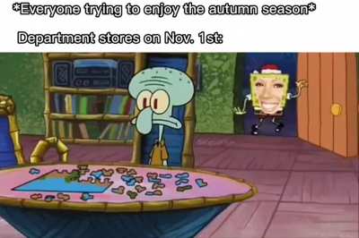 When November Hits