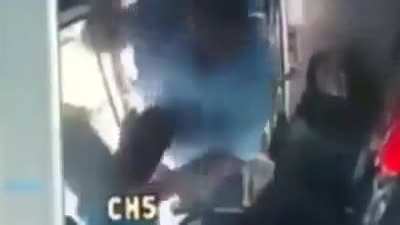 to fight an old man