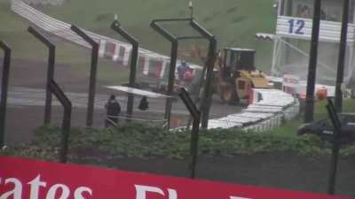 Jules Bianchi's Fatal Crash @ Suzuka 2014