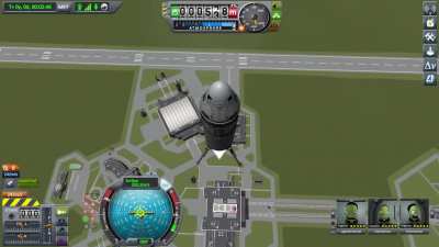 For those of you who keep telling me “it’s not a suicide burn unless you have only the amount of fuel needed for landing.” This is for you. I cannot humanly possibly get closer than this.