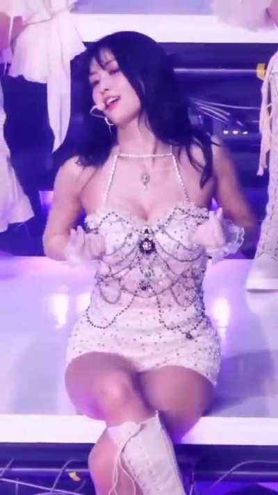 Momo big boobs 