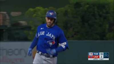 [Highlight] [Highlight] George Springer, fresh off back-to-back player of the week awards, crushes his second homer of the game