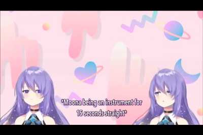 Is Moona an Instrument?
