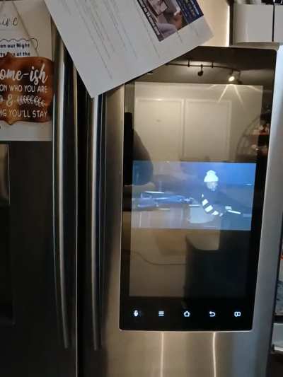I felt like the fridge wasn't cool enough, so I made it cooler
