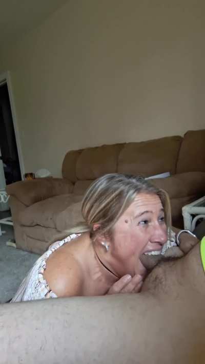 I love feeling cock down my throat! Can't you tell