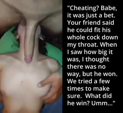 Just a bet...