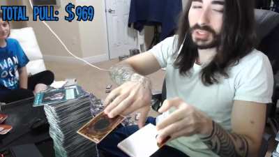 Charlie finding the worst Starlight card