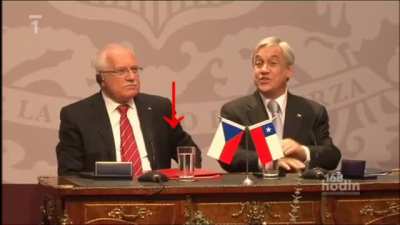 It's been 10 years since Czech president Klaus 