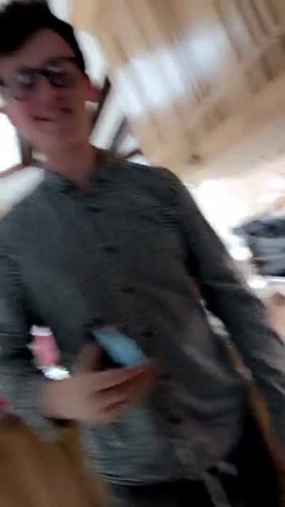 Here’s some lead ups to the party and my subsequent videos of sleepy people