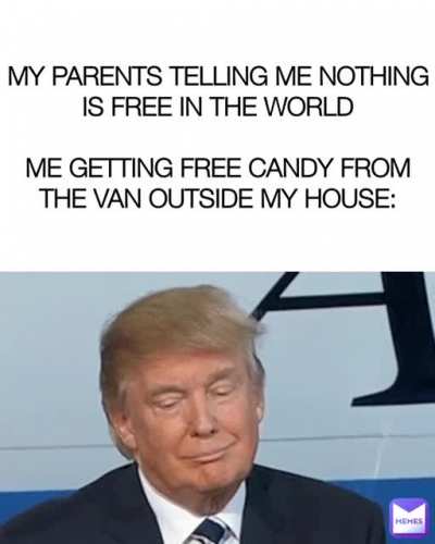 I stole this from r/memes but I forgot the user if I find I will mention in the comments