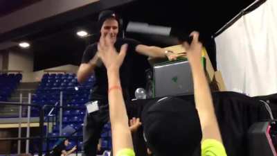 That time when Linus dropped the new Razer Blade Laptop