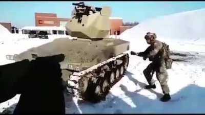 Catching a bullet