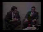 Prank caller on an old public access TV show