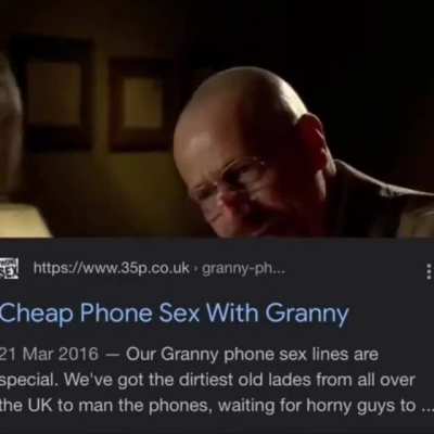 he he granny