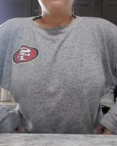 where's all my Niner fans 😋