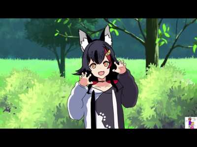 FaQing Cute Wolf